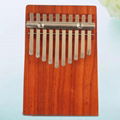 10 Tone Spruce or Pine or Red Wood Mbira