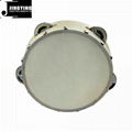 Wholesale 6&8&10 inch wood tambourine