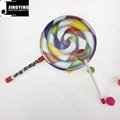 Factory Direct Sale Plastic Lollipop Drums