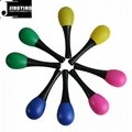 5 Colors Musical Toys Rhythm Plastic Egg Maracas
