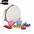 Orff 8PCS Children's Intelligence Toys, Musical Percussion sets for kids