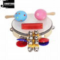 Orff 8PCS Children's Intelligence Toys, Musical Percussion sets for kids