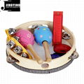 Orff 8PCS Children's Intelligence Toys, Musical Percussion sets for kids