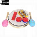 Orff 8PCS Children's Intelligence Toys, Musical Percussion sets for kids