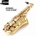 JYAS-E100G Alto Saxophone 1