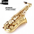 JYAS-E100G Alto Saxophone