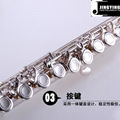 JYFL-E110S Professional Cupronickel Body Flute