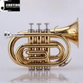 JYHT-E100 Entry Model Hand Trumpets