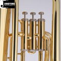 JYEU-E100 entry model 3-key Piston valve Euphonium