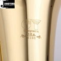 JYEU-E100 entry model 3-key Piston valve Euphonium