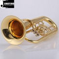 JYEU-E100 entry model 3-key Piston valve Euphonium