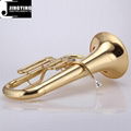 JYEU-E100 entry model 3-key Piston valve Euphonium