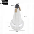 Aluminum Alloy Tenor Trombone Mute