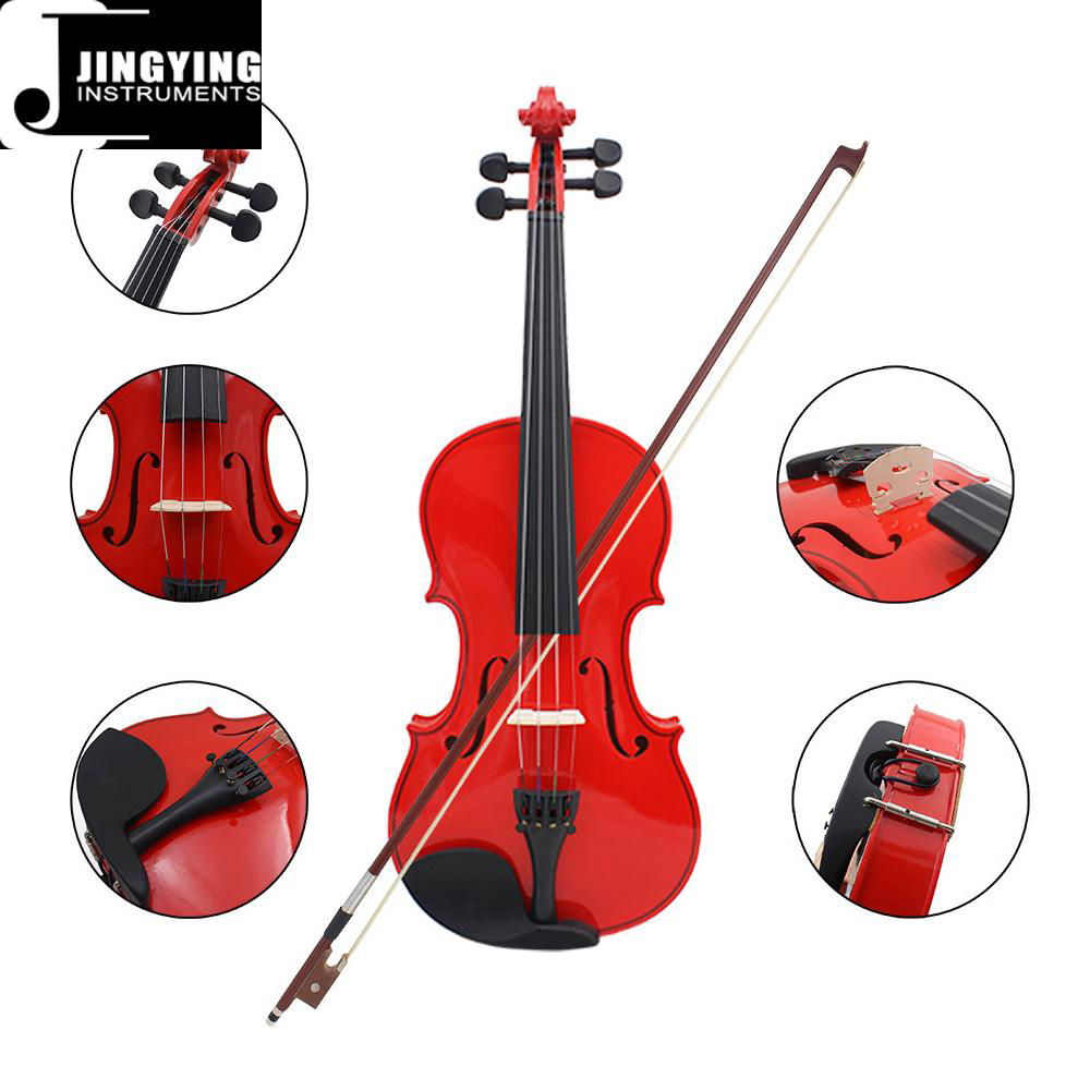 Popular Color Violins from China - AYAV404 - Custom (China Manufacturer ...