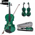 Popular Color Violins from China