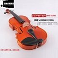 Over 15 years wood, Handcraft, Hand painting JYVL-M500 Middle Grade Violin