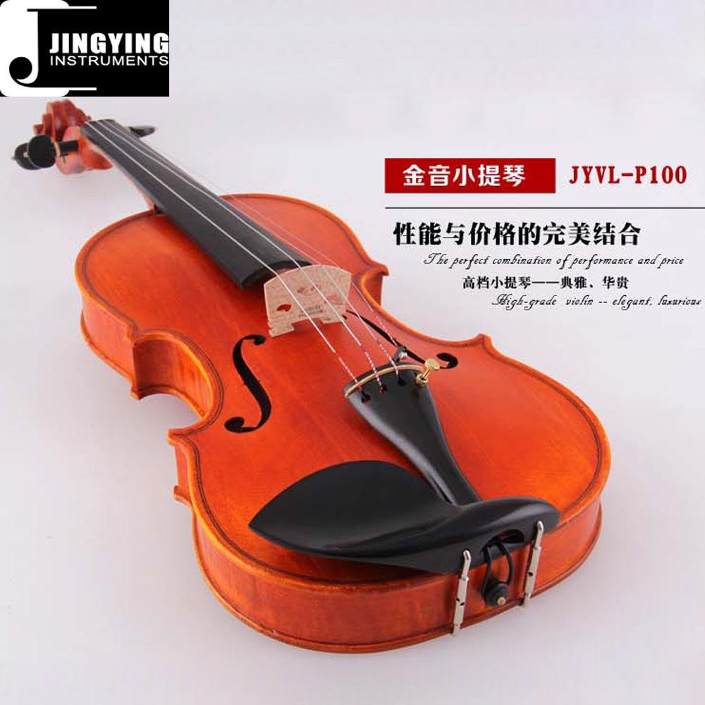 Over 20 years wood/Handcraft/Hand painting JYVL-P100 High Grade Violin