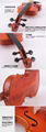 Over 20 years wood/Handcraft/Hand painting JYVL-P100 High Grade Violin