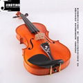 JYVL-S398 high grade flamed maple solo violin