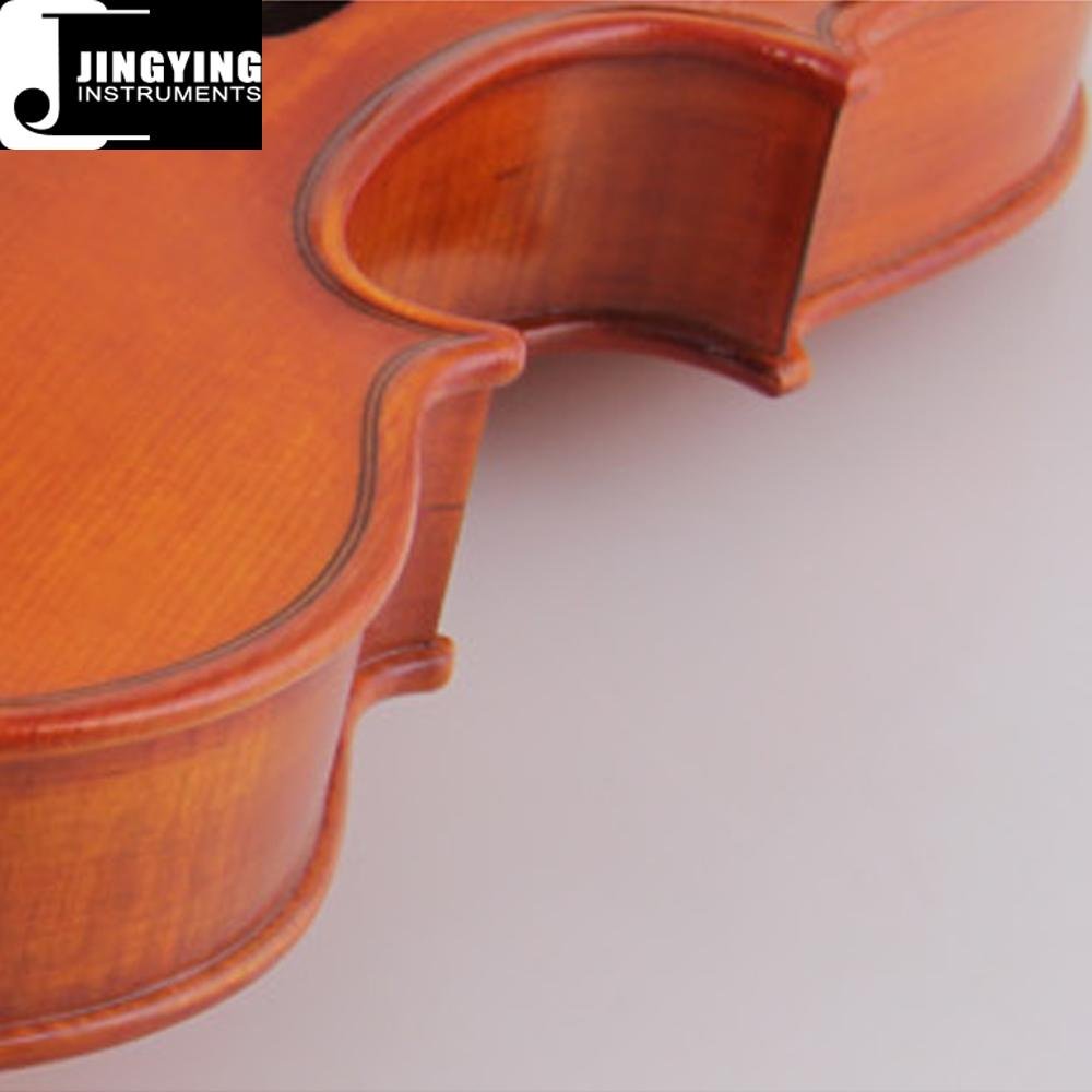 JYVL-S198 Professional handcraft high grade solo violin Factory 3