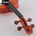 JYVL-S198 Professional handcraft high grade solo violin Factory 4