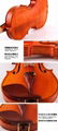 JYVL-S198 Professional handcraft high grade solo violin Factory