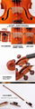 JYVL-S198 Professional handcraft high grade solo violin Factory