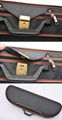 Waterproof Fabric Semi-round Violin Case with locking