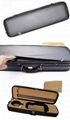 Leather Surface Wooden Foetus Square Style  Violin Case