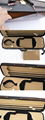 Leather Surface Wooden Foetus Square Style  Violin Case