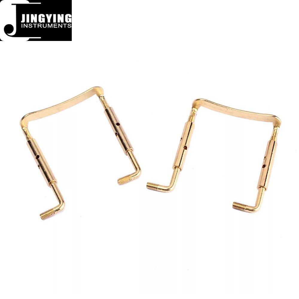 Gold or Silver Color Violin or Viola Chin Rest Screws STLS Custom (China Manufacturer