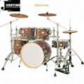 High-grade Lacquer 6-ply Birch Shell Drum Sets