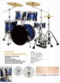 High-grade Lacquer 6-ply Birch Shell Drum Sets