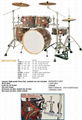 High-grade Lacquer 6-ply Birch Shell Drum Sets