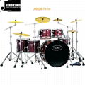 Professional Painting Lacquer 6PCS Drum Kits/Drum Sets