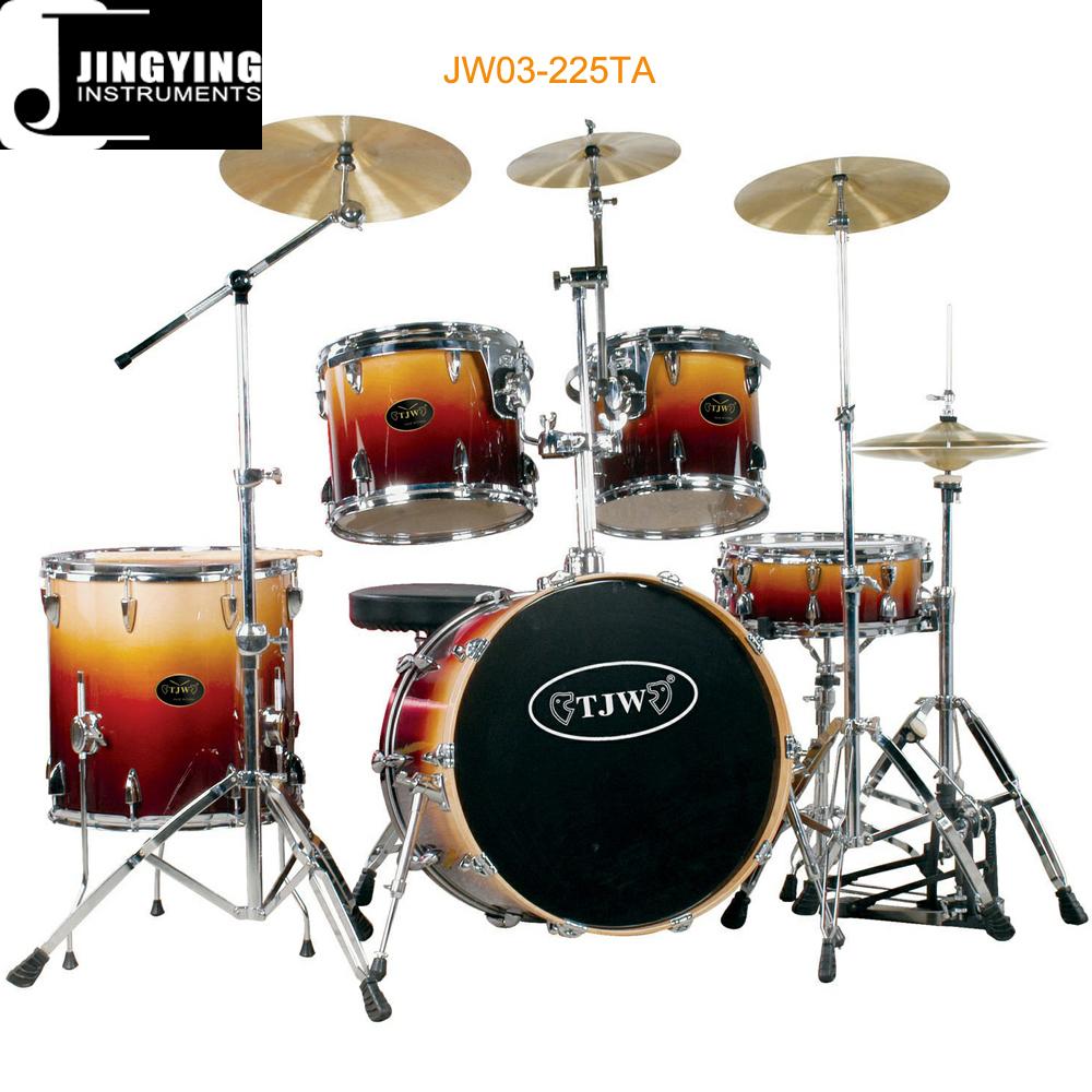 5 pcs Lacquer Highgrade Drum Sets JW03225TA Custom (China