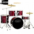 5pcs PVC Cover Drum Sets/Drum Kits