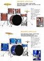 5pcs PVC Cover Drum Sets/Drum Kits