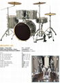 5pcs PVC Cover Drum Sets/Drum Kits