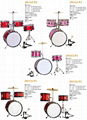 Junior Drum Sets/Drum Kits