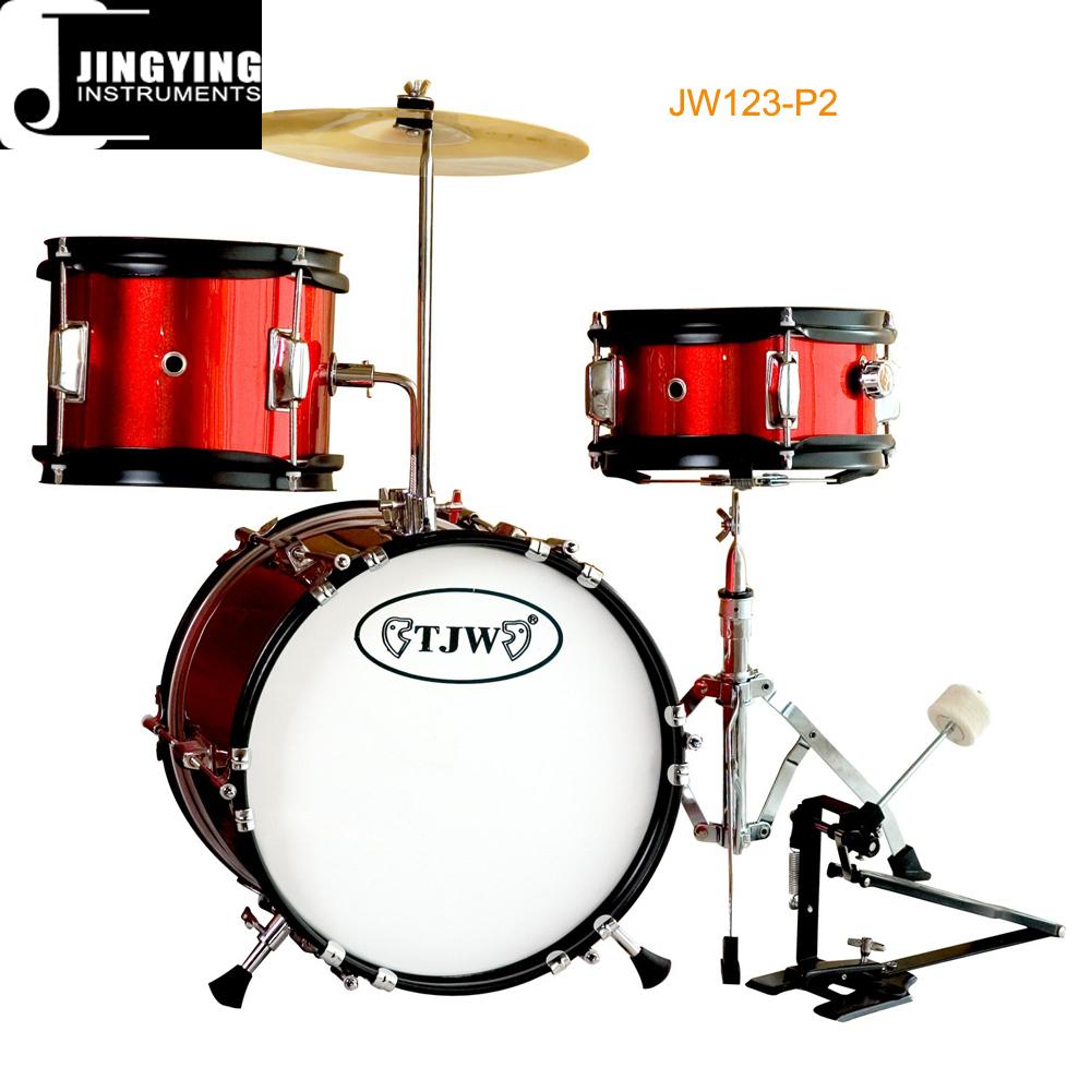 Junior Drum Sets/Drum Kits JW165P1/P2/P3 Custom (China