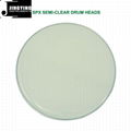 SLK Clear/SPX Semi-Clear/SPC Porcelain White/SRK Black Drum Heads