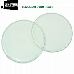 SLK Clear/SPX Semi-Clear/SPC Porcelain White/SRK Black Drum Heads
