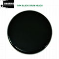 SLK Clear/SPX Semi-Clear/SPC Porcelain White/SRK Black Drum Heads 4