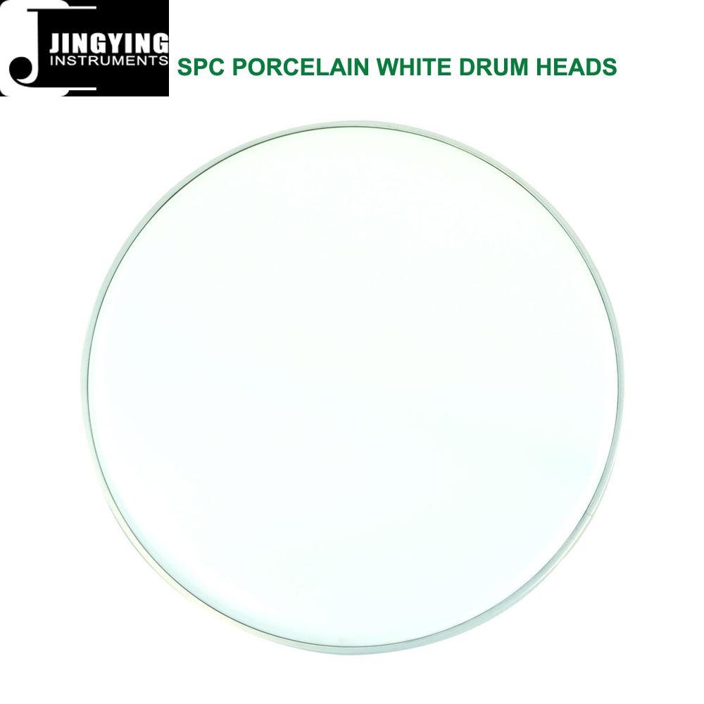 SLK Clear/SPX Semi-Clear/SPC Porcelain White/SRK Black Drum Heads 3