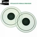 Black Dot Hydraulic/Popular Black Dot Clear/Black Dot White Coated Drum Heads