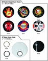 Black Dot Hydraulic/Popular Black Dot Clear/Black Dot White Coated Drum Heads