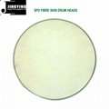 STC Oiled Double Layer Hydraulic Drum Heads/SFD Fibre Skin Drum Heads