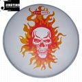 14" Custom Graphic Drum Heads, Colored Drum Heads