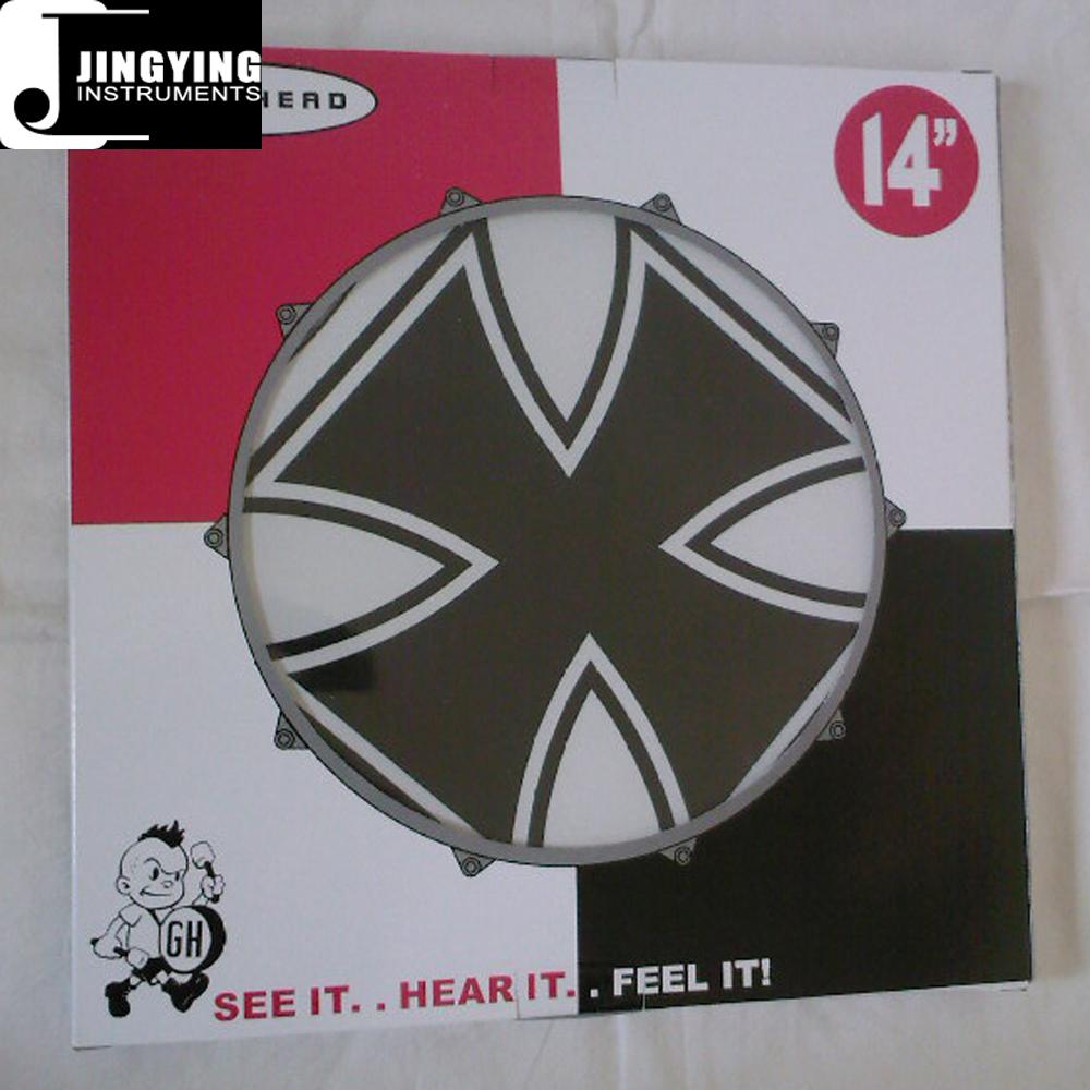 14" Custom Graphic Drum Heads, Colored Drum Heads (China Manufacturer